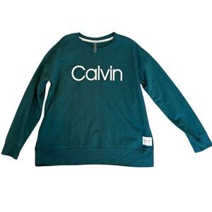 Calvin Klein Performance | Teal Sweatshirt